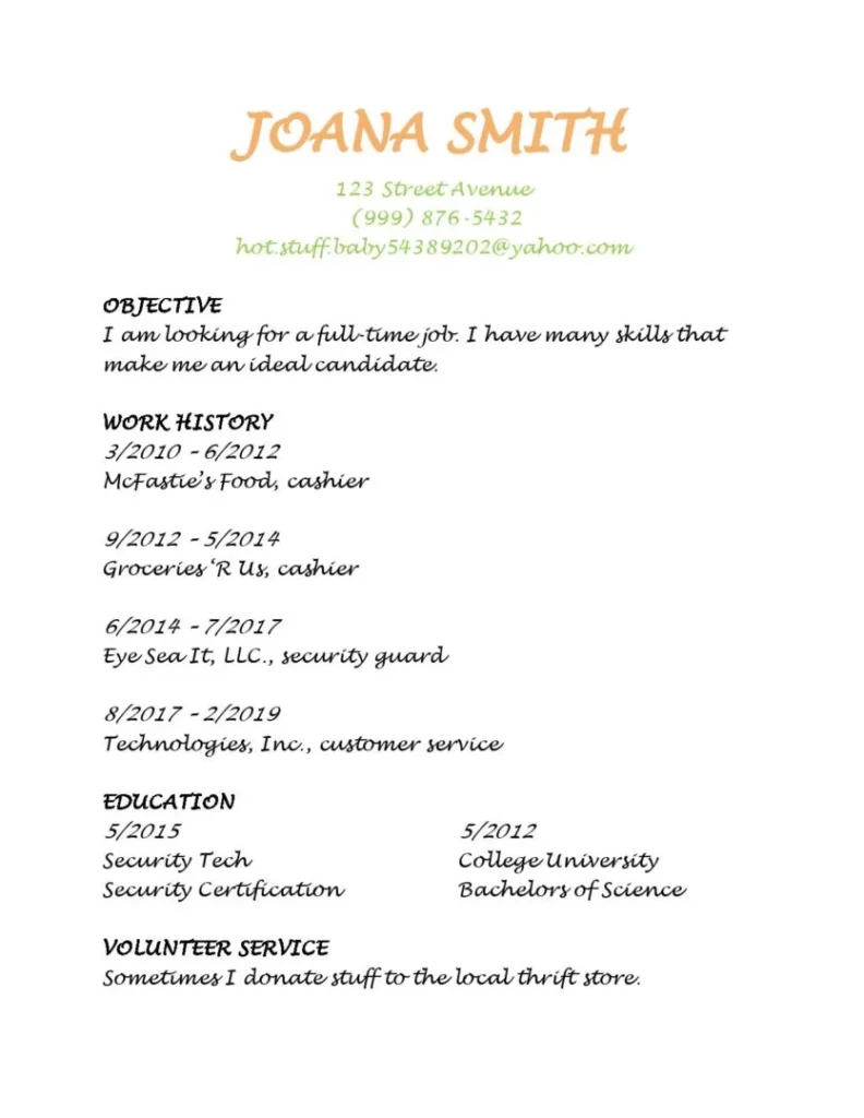 example-bad-resume1