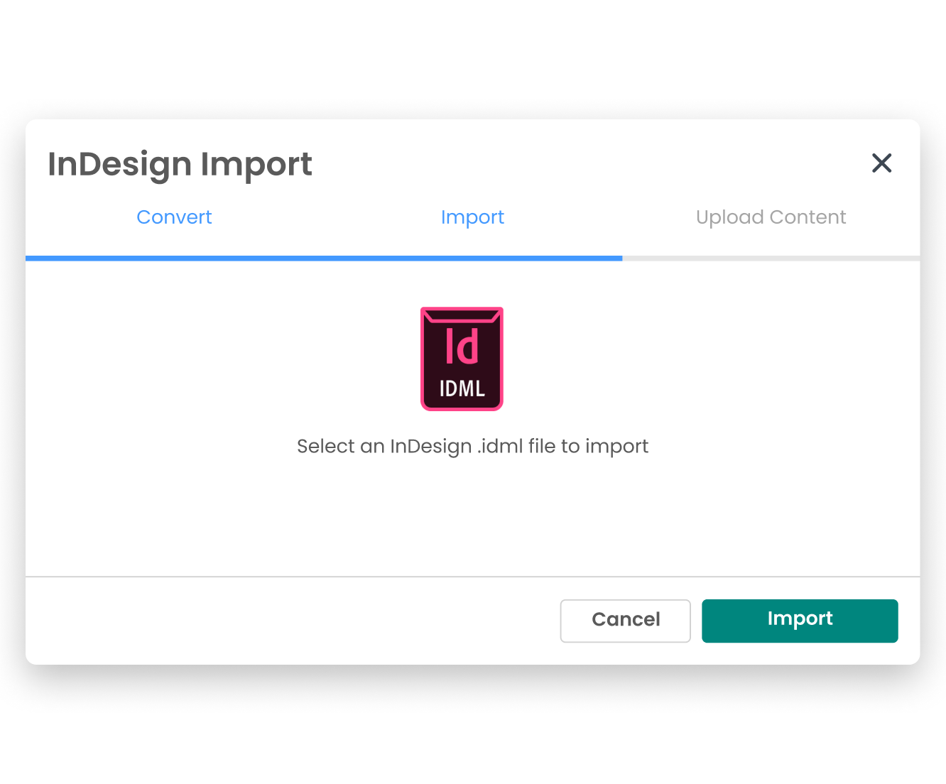 Indesign_Import