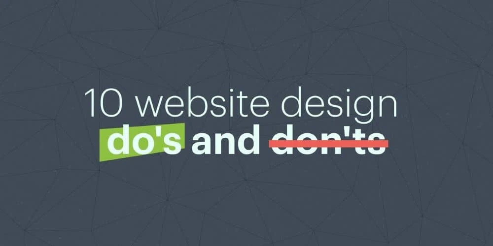 10 website design best practices