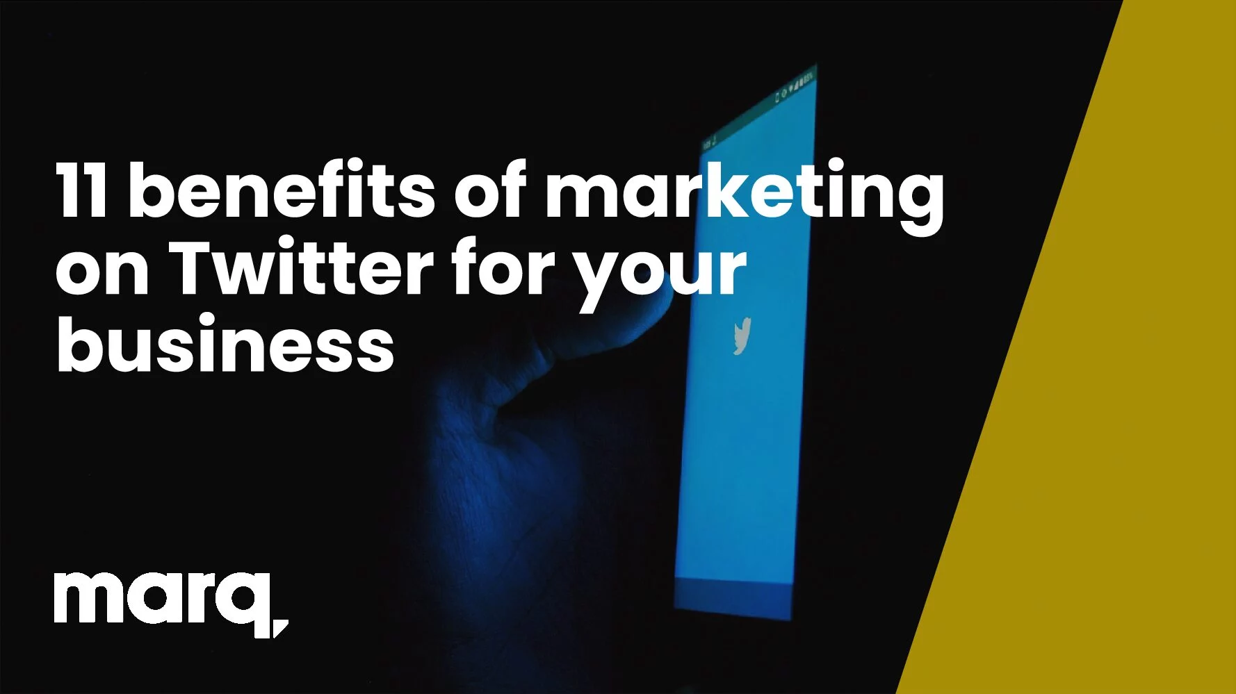 11 benefits of marketing on Twitter for your business