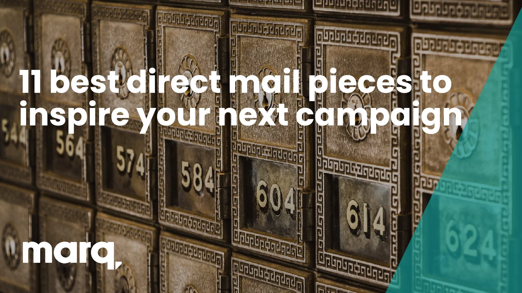 11 best direct mail pieces to inspire your next campaign