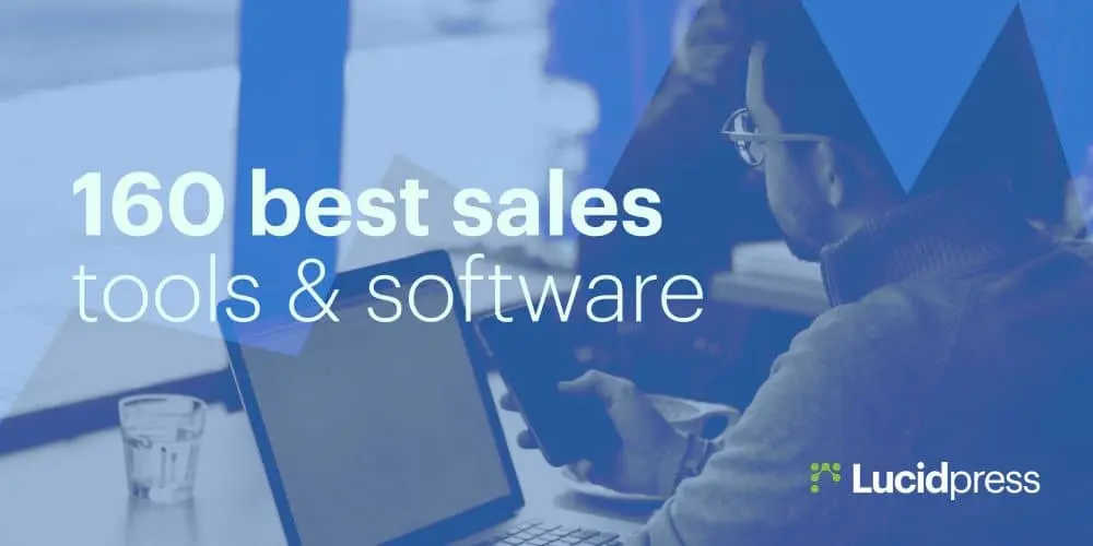 The 160 best sales tools & software
