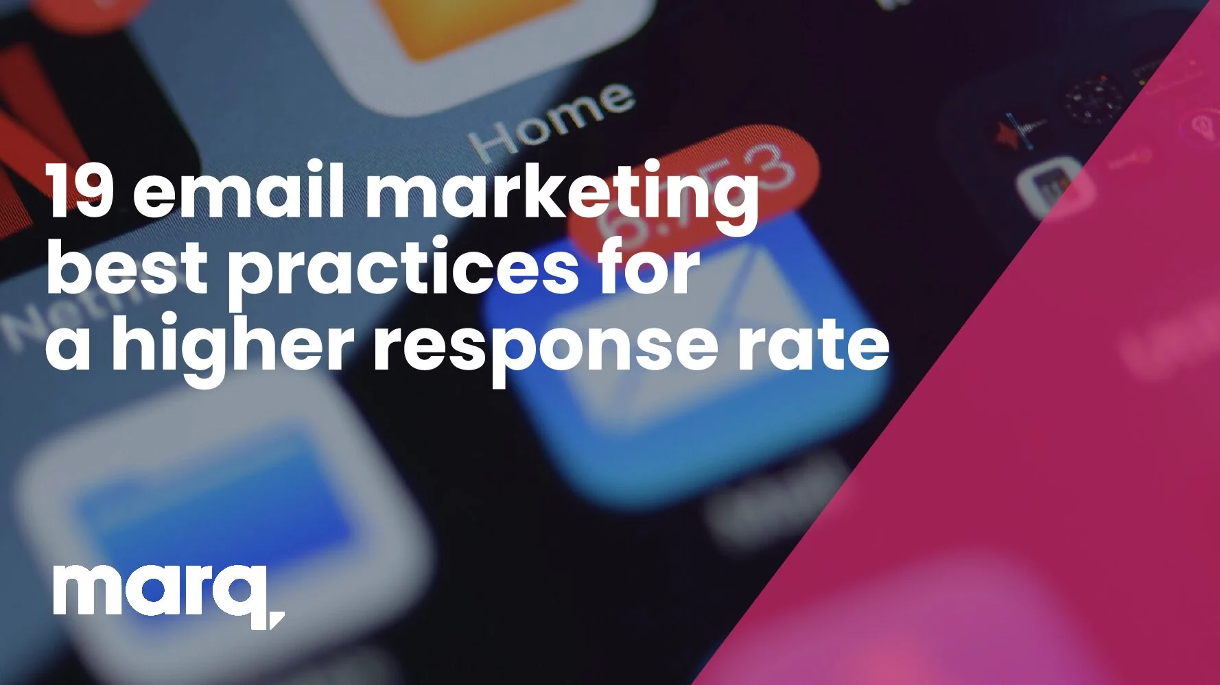 19 email marketing best practices for a higher response rate