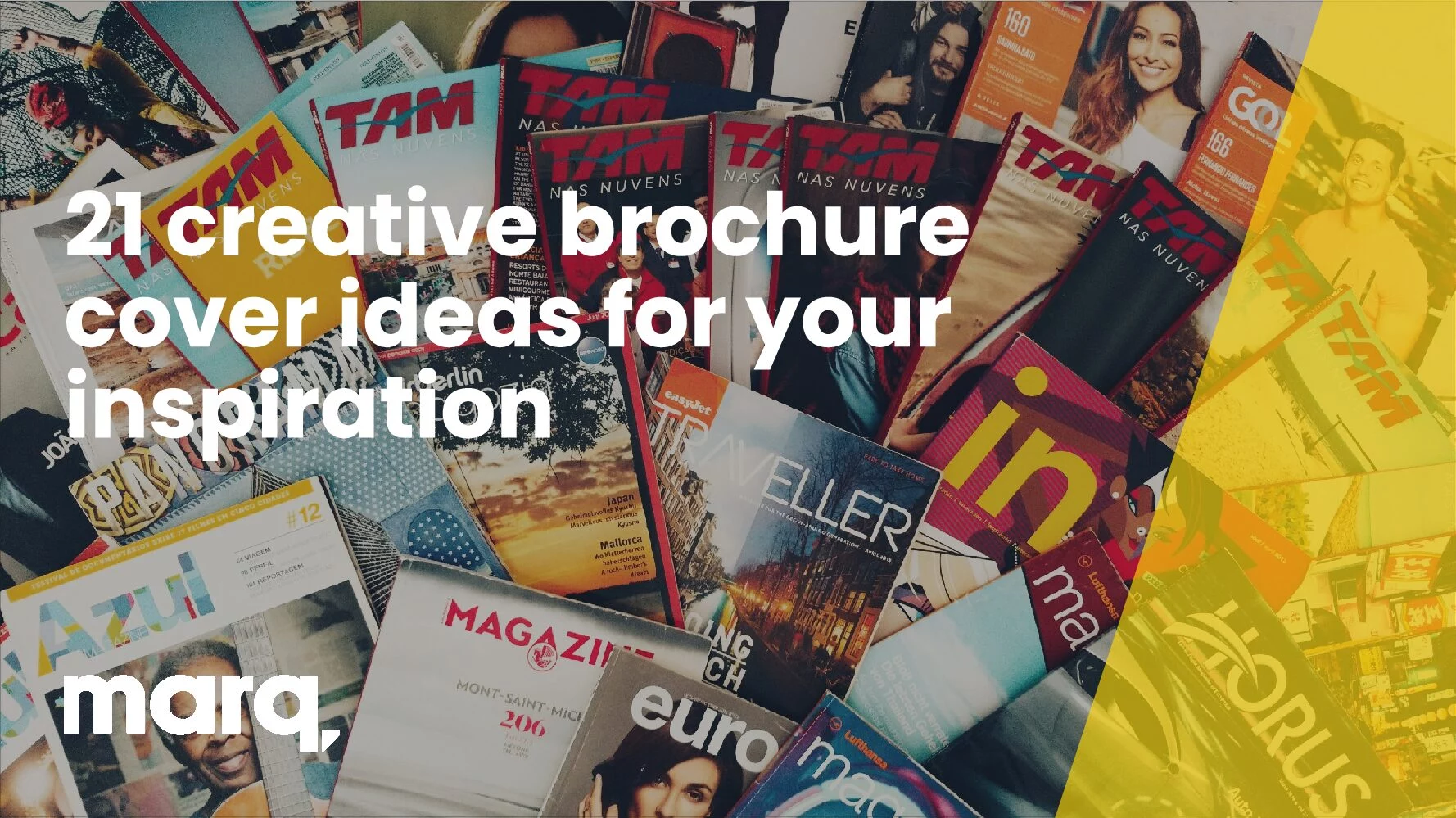 21 creative brochure cover ideas for your inspiration