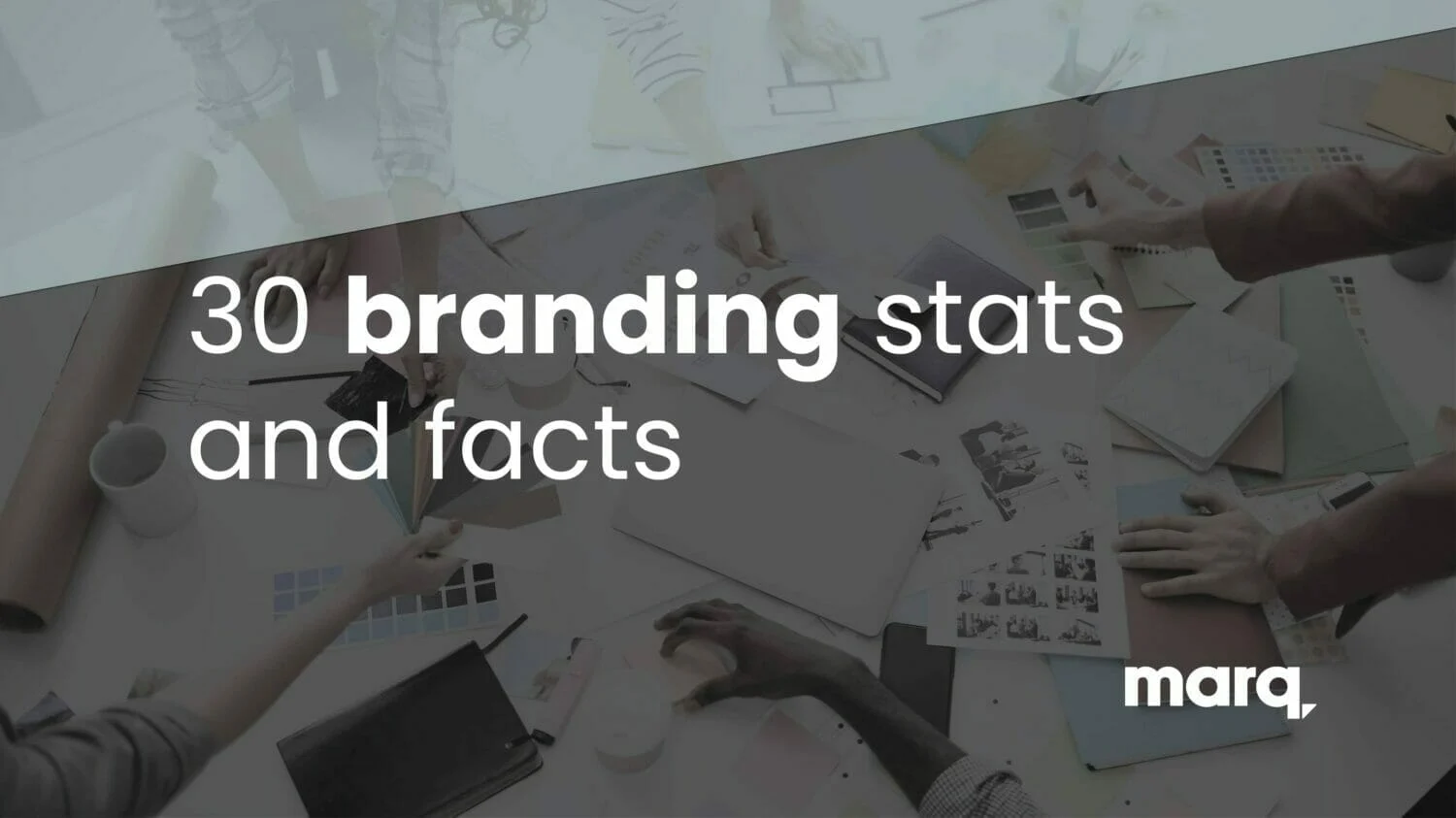 30 branding stats and facts