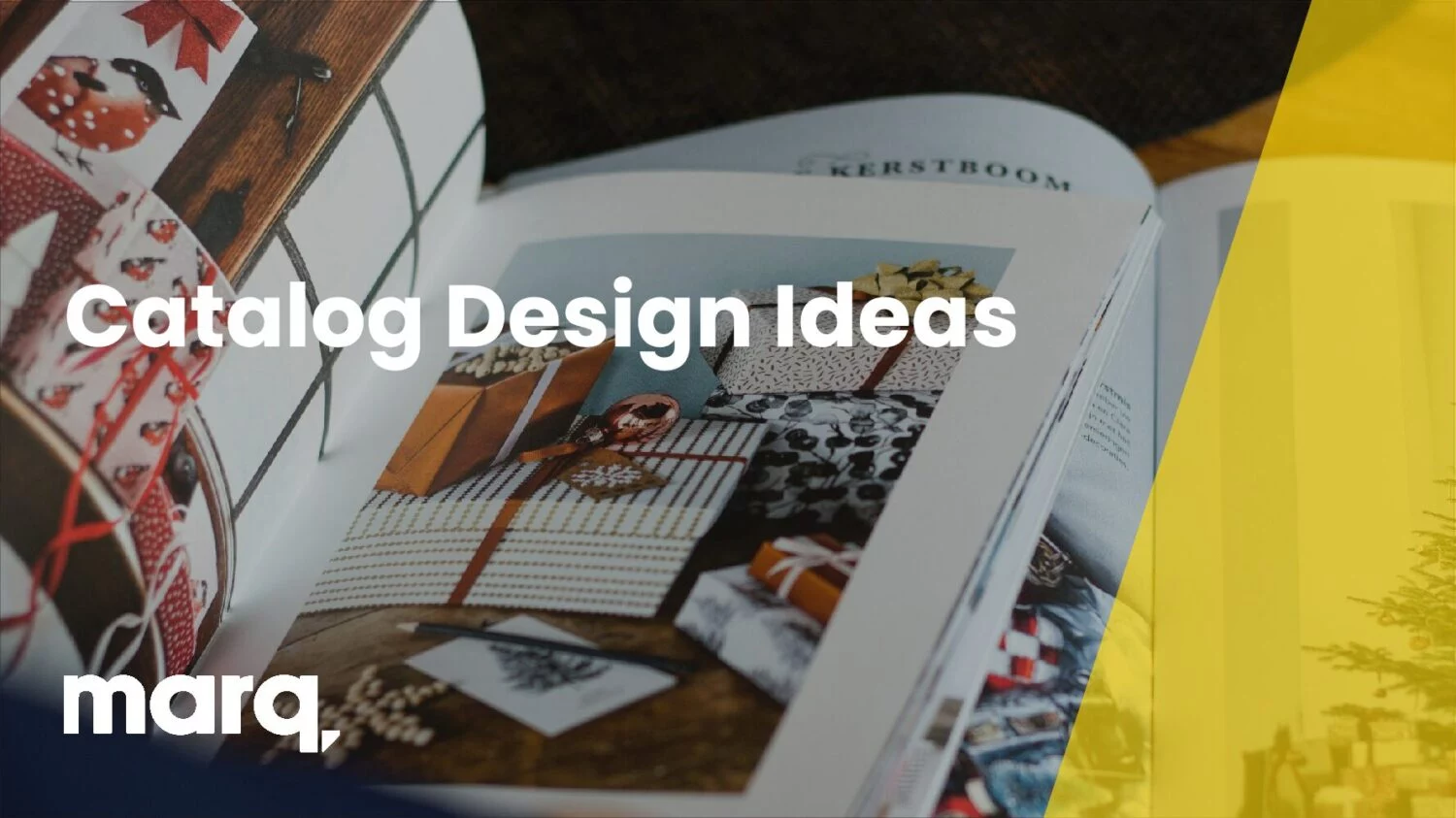 6 catalog design ideas