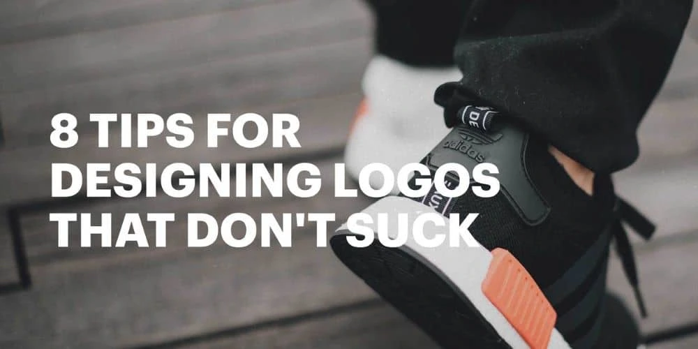 8 tips for designing logos that don't suck
