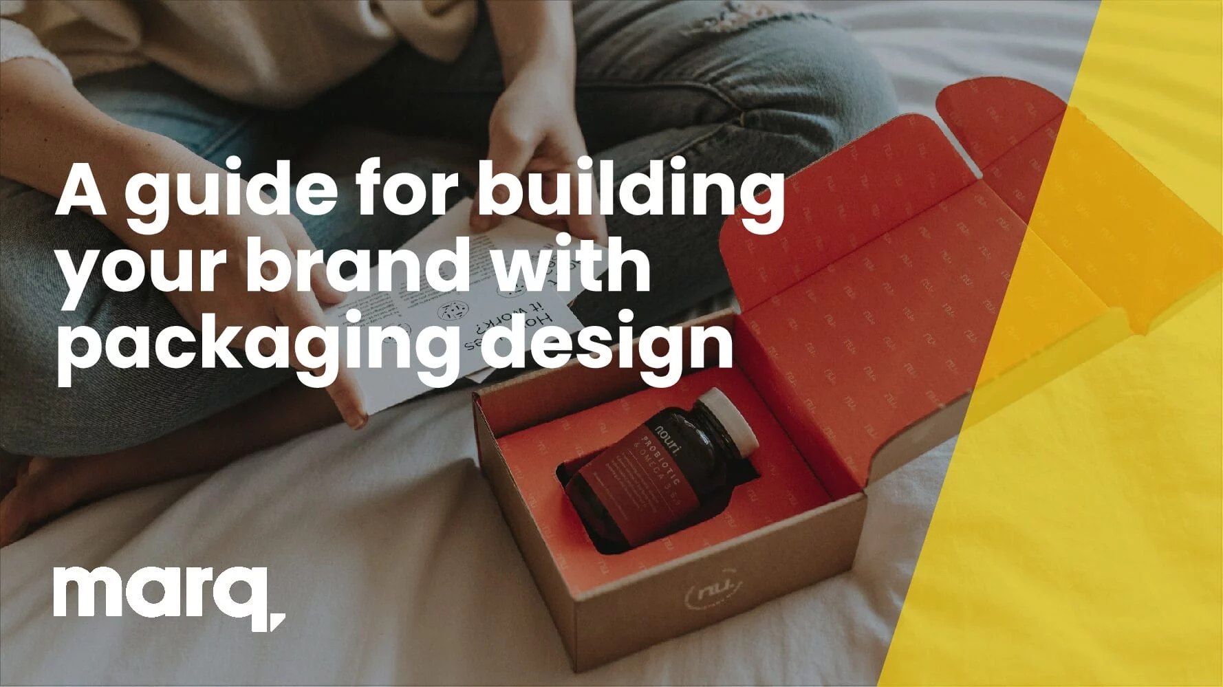 A guide for building your brand with packaging design