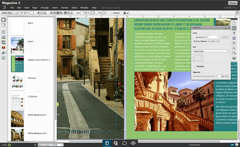 how to make magazine article How to make a magazine in Lucidpress