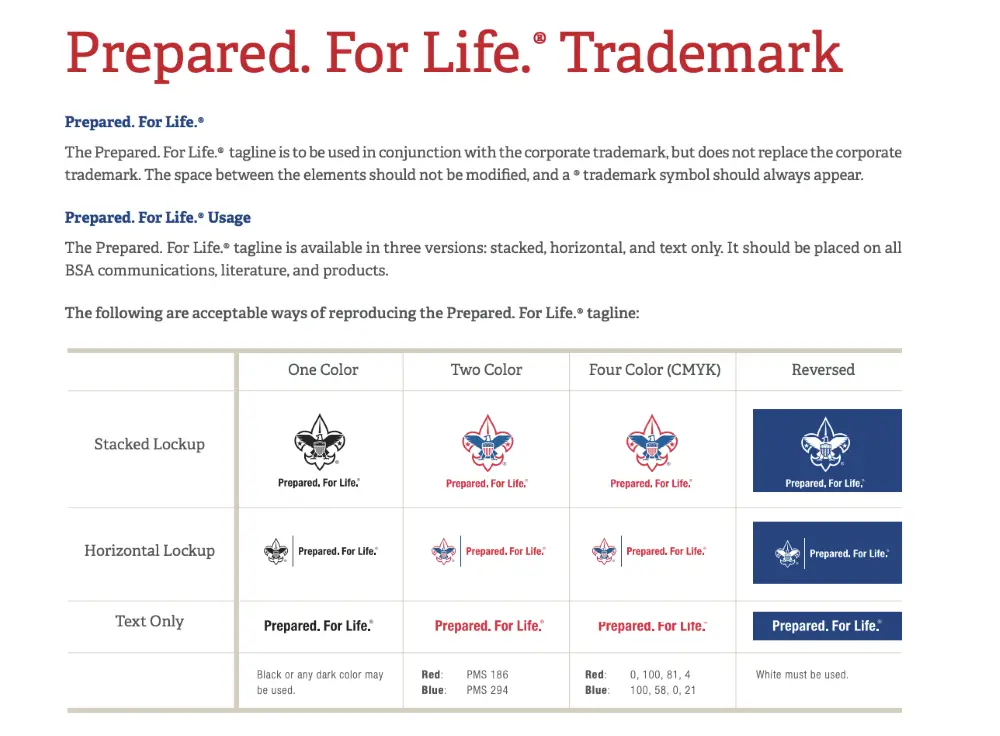 BSA brand style guide