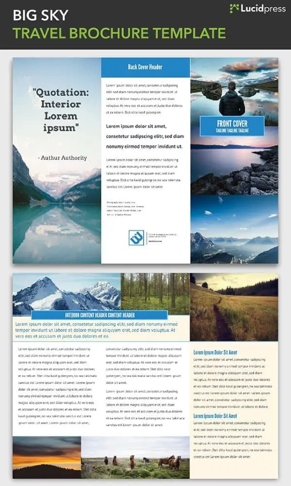 brochure design