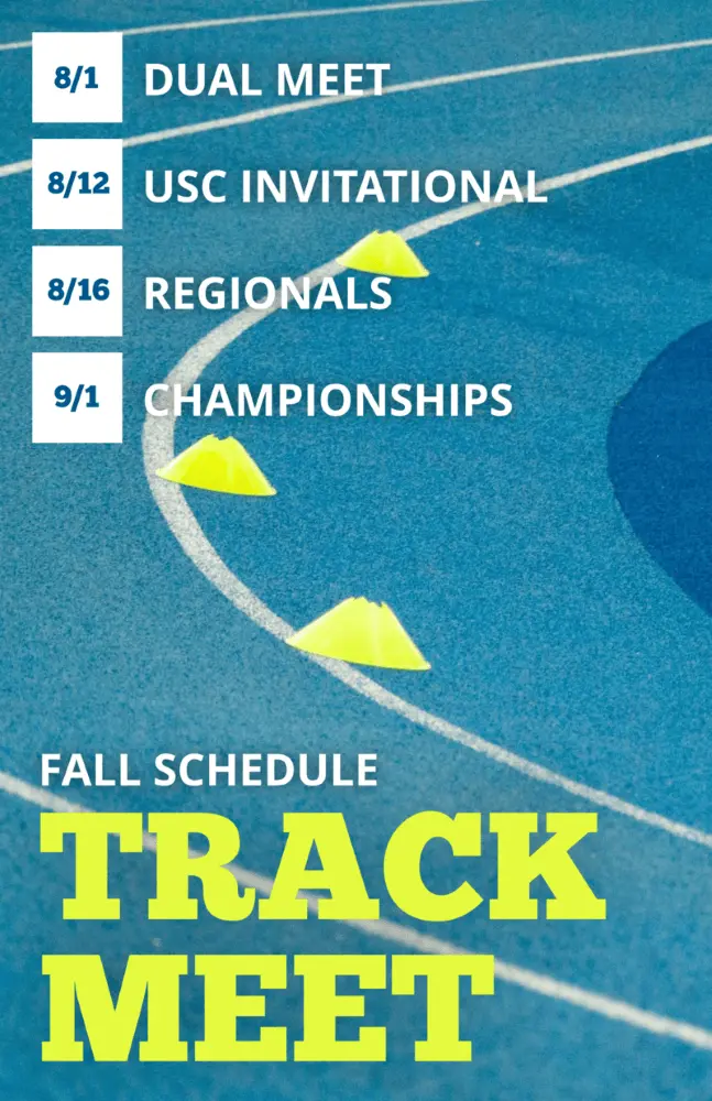 track poster