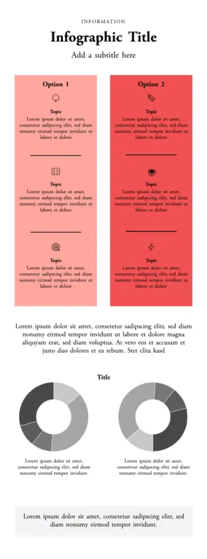 Comparison Infographic