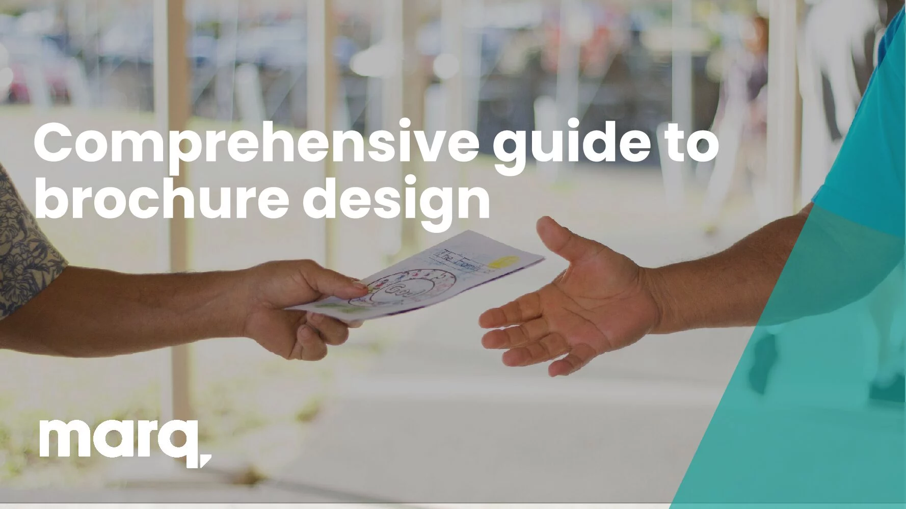 Comprehensive guide to brochure design