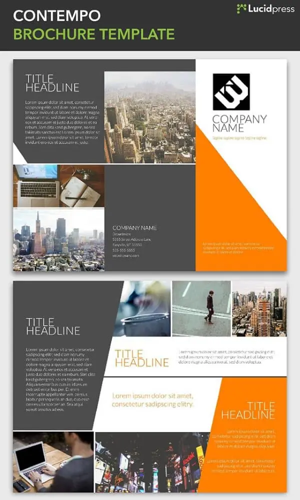 brochure design