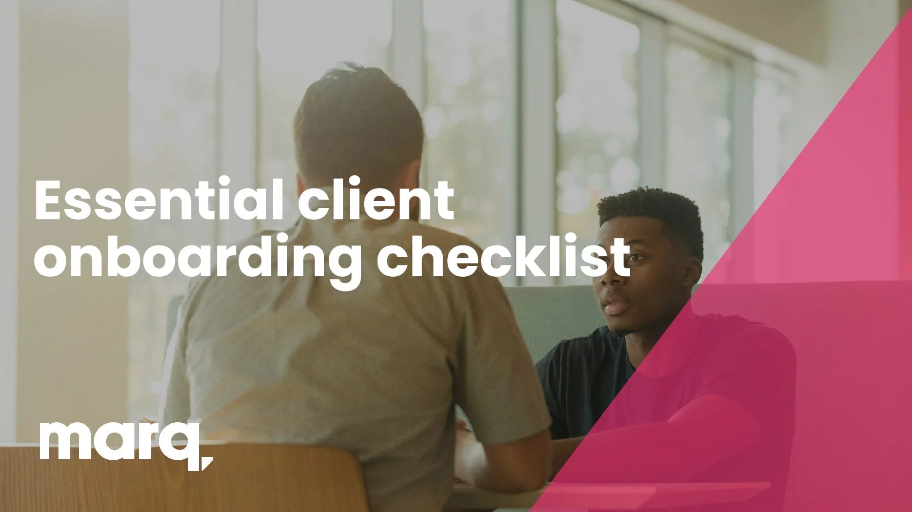 Essential client onboarding checklist for agencies