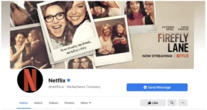 Netflix Facebook Cover Image Example