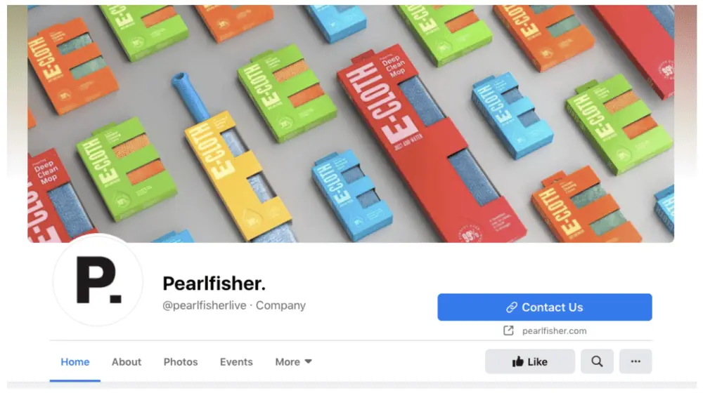 Pearlfisher Facebook Image Example