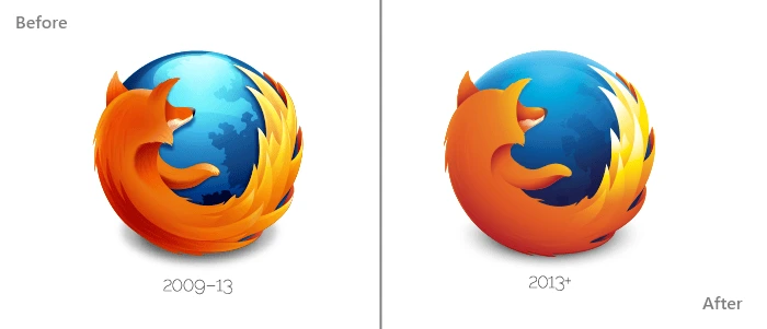 best logo redesigns