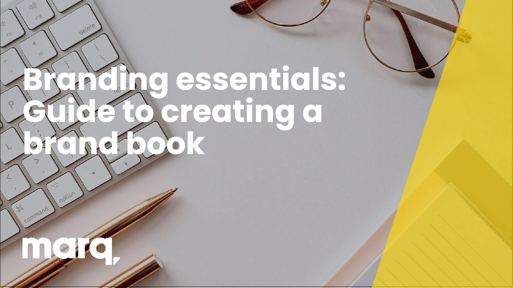 Guide to creating a brand book