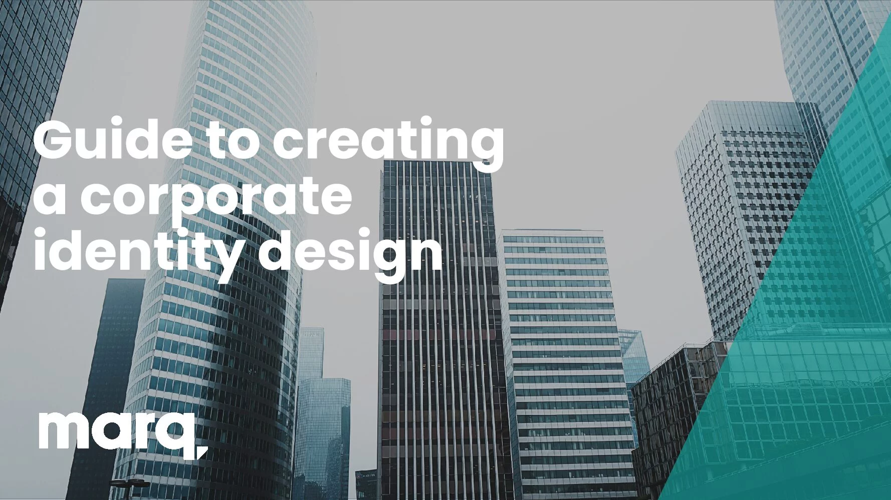 Guide to creating a corporate identity design