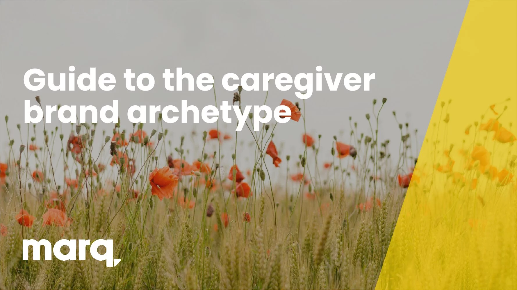 Guide to the caregiver brand archetype