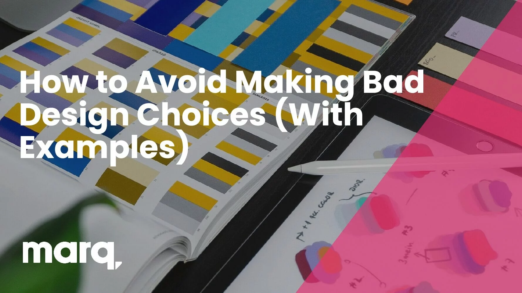 How to Avoid Making Bad Design Choices