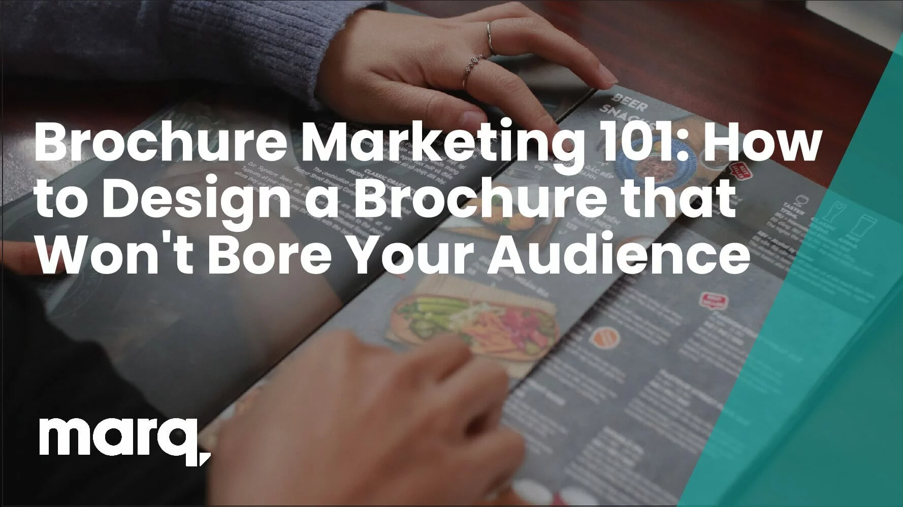 How to Design a Brochure that Won’t Bore Your Audience