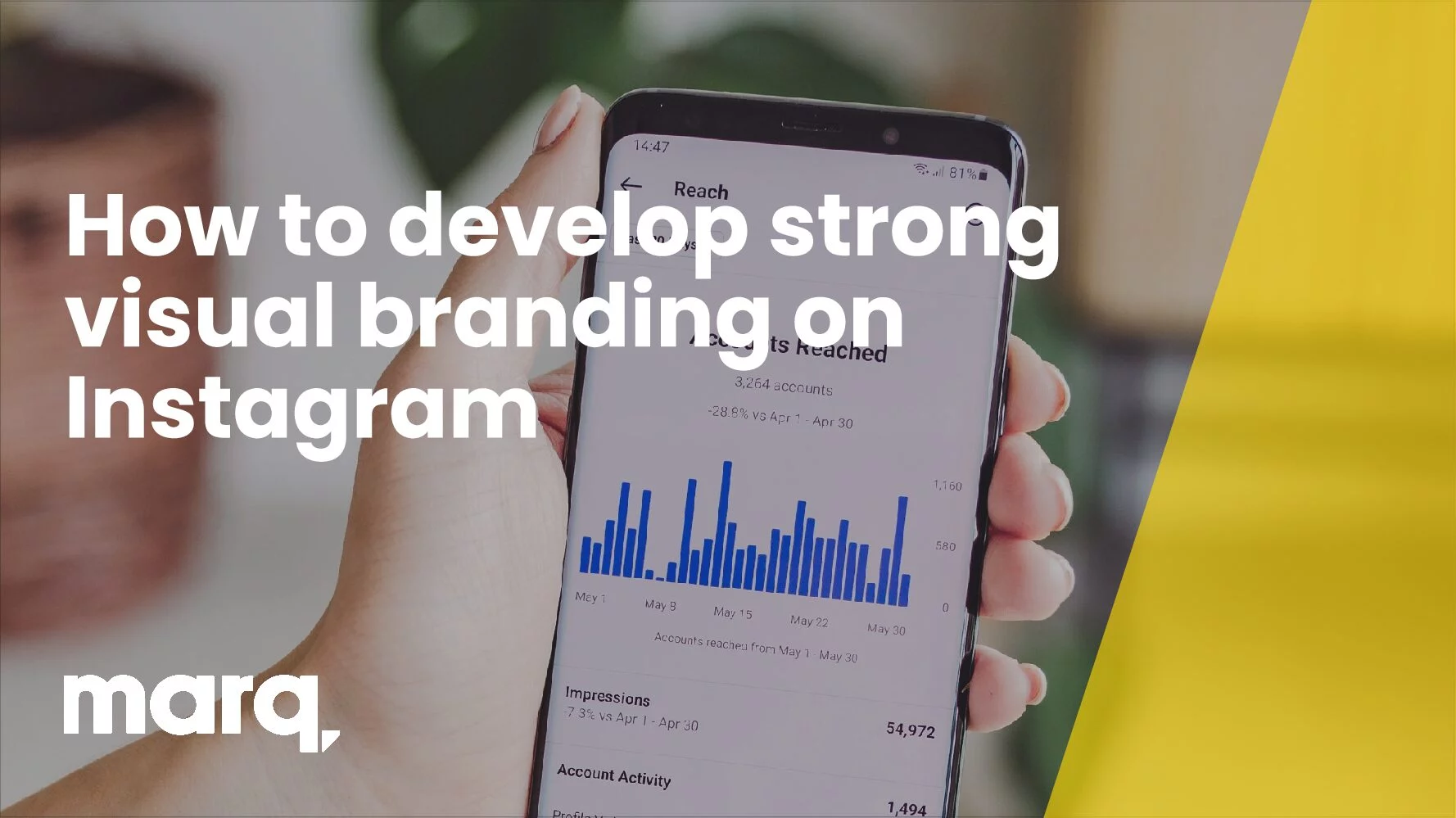 How to develop strong visual branding on Instagram