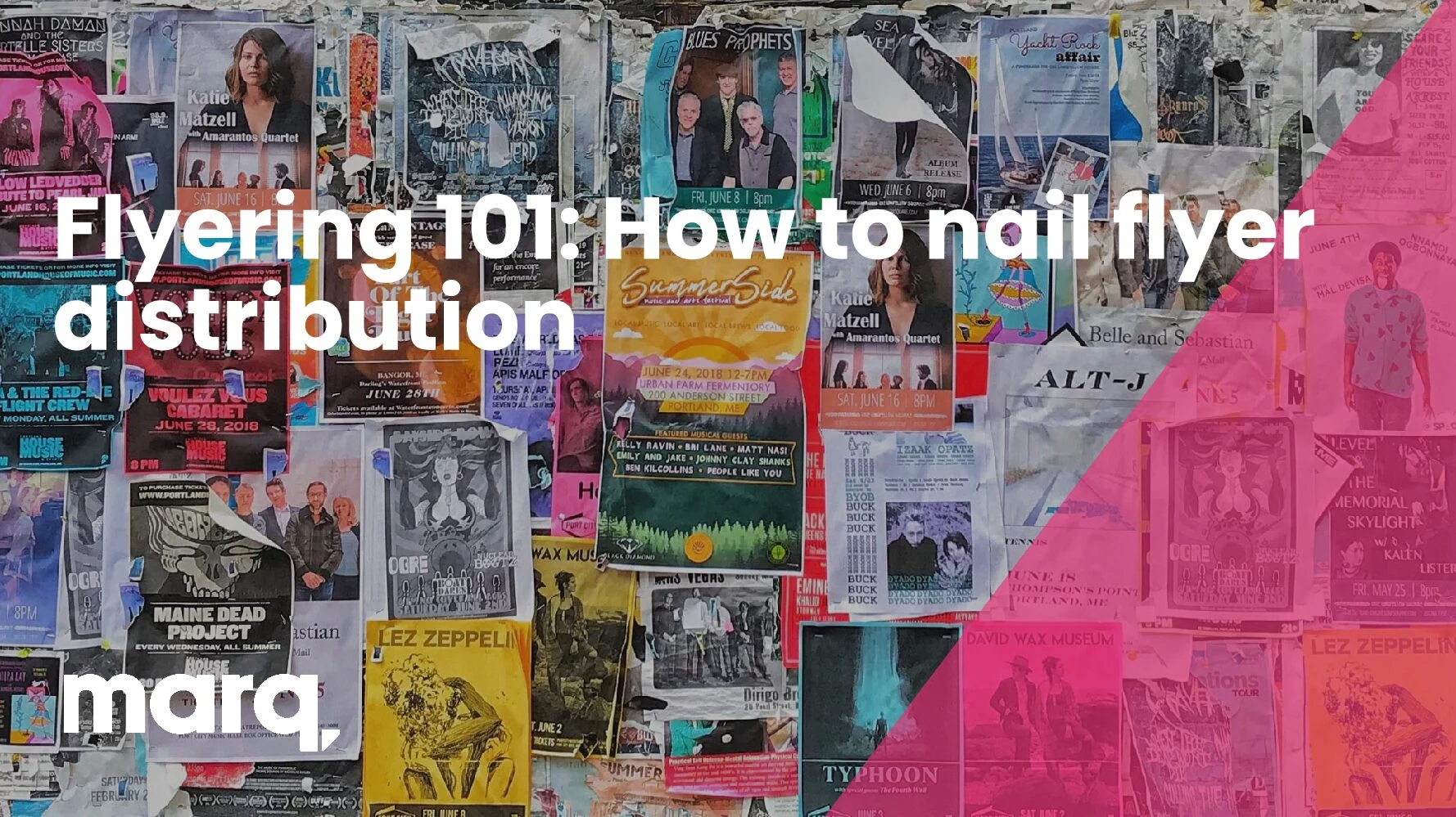 How to nail flyer distribution