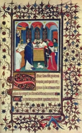 Design of illuminated manuscripts