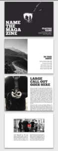 Introspective Digital Magazine Inspiration