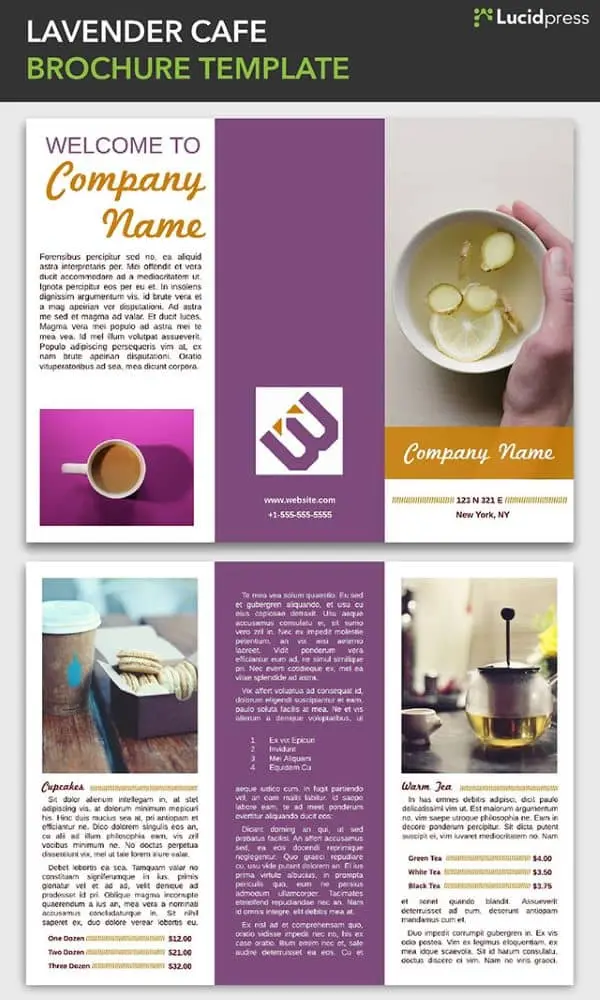 brochure design