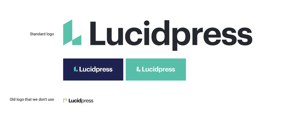 Lucidpress brand style guide 2