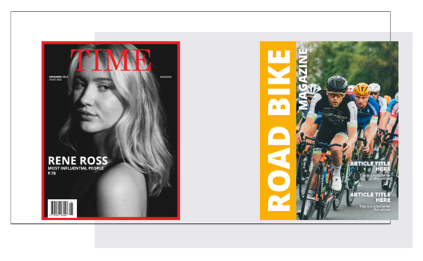 Magazine-Cover-template
