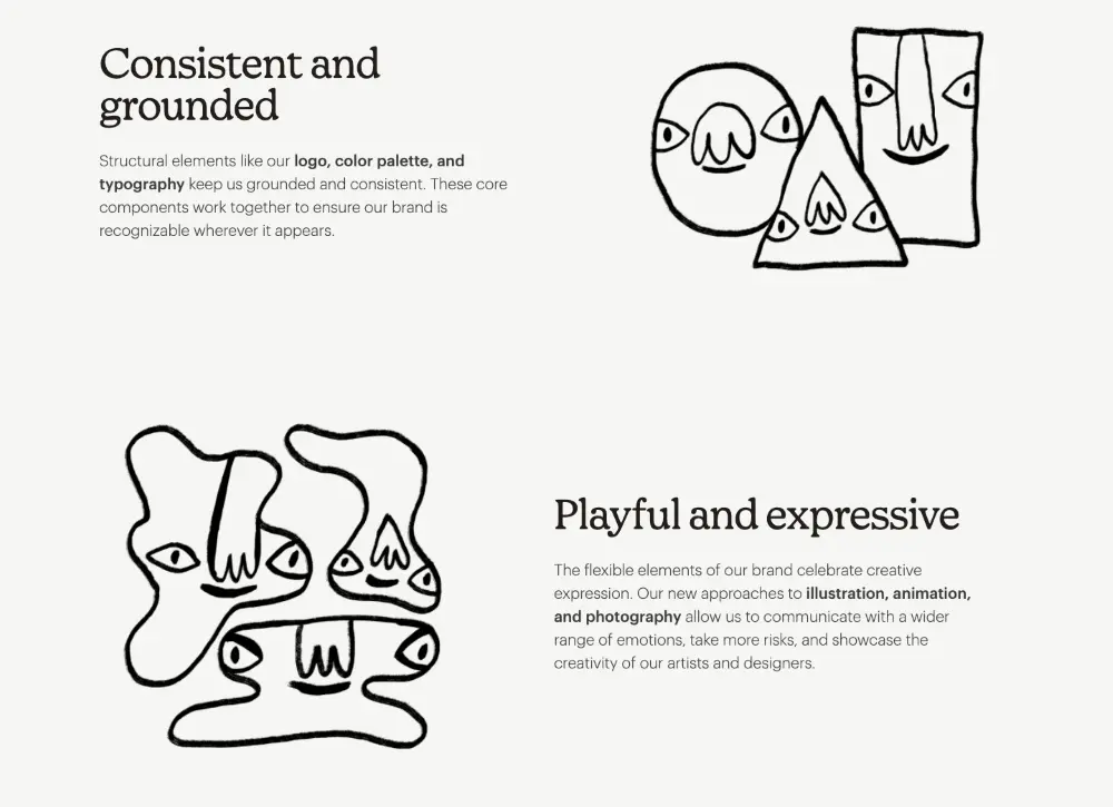 Mailchimp brand style guide 2