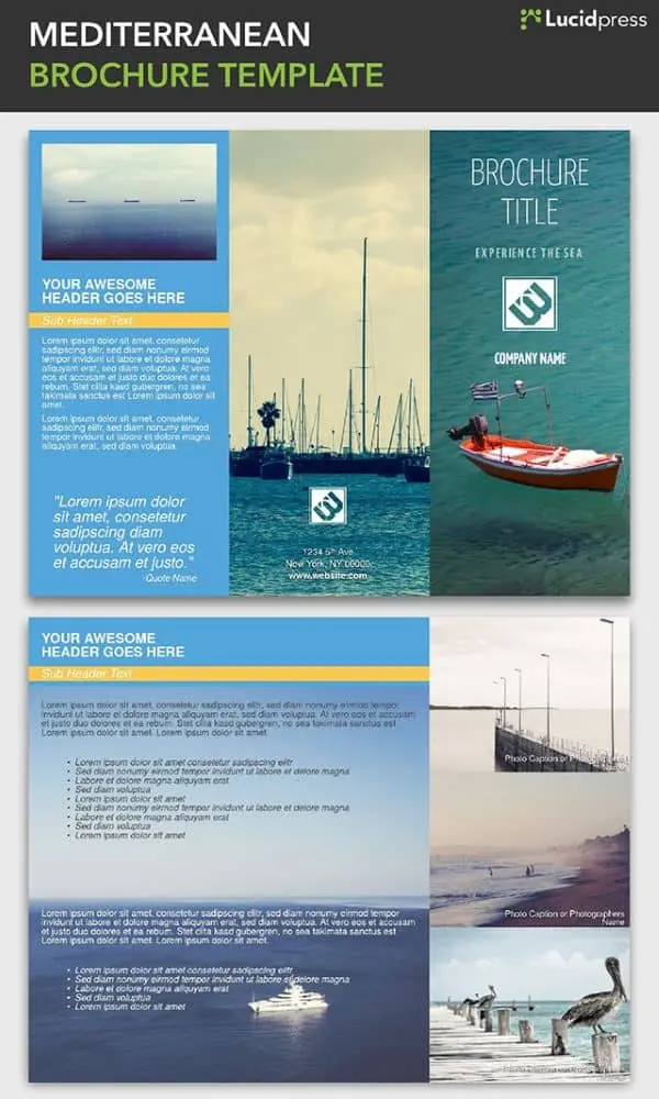 brochure design