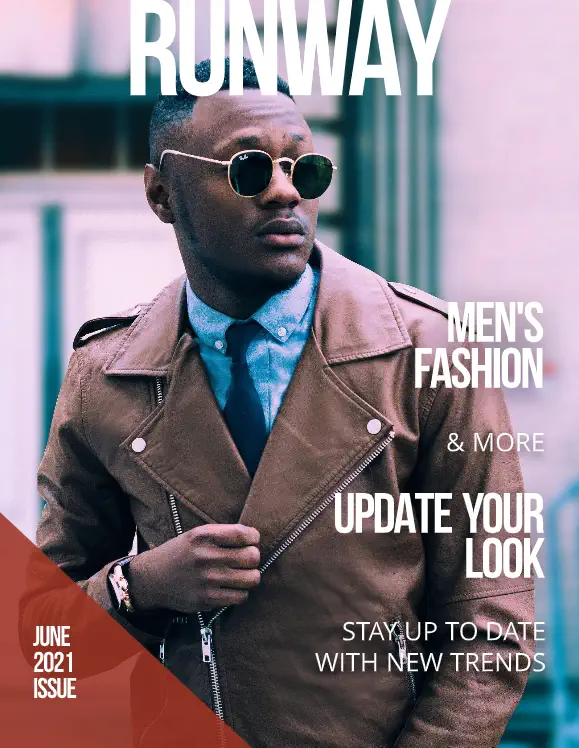 mens fashion magazine cover