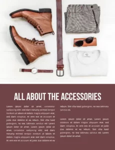mens fashion magazine layout