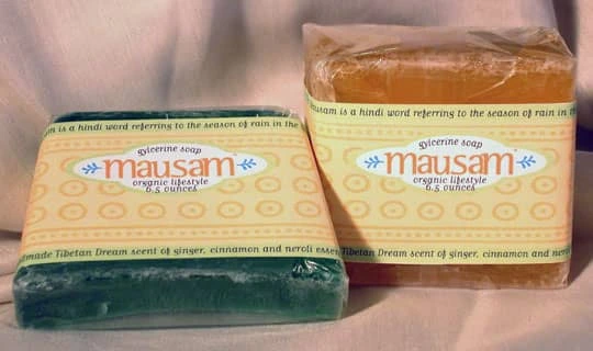 Mausam packaging by Michele Washington