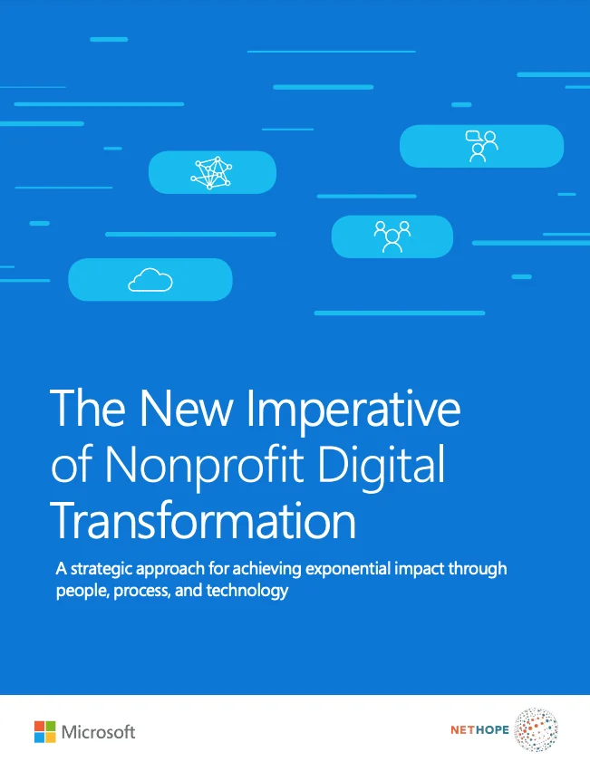 Microsoft and NetHope white paper