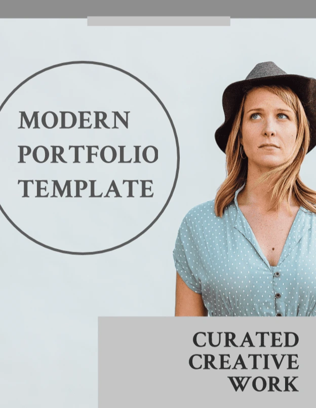 Modern Portfolio Template