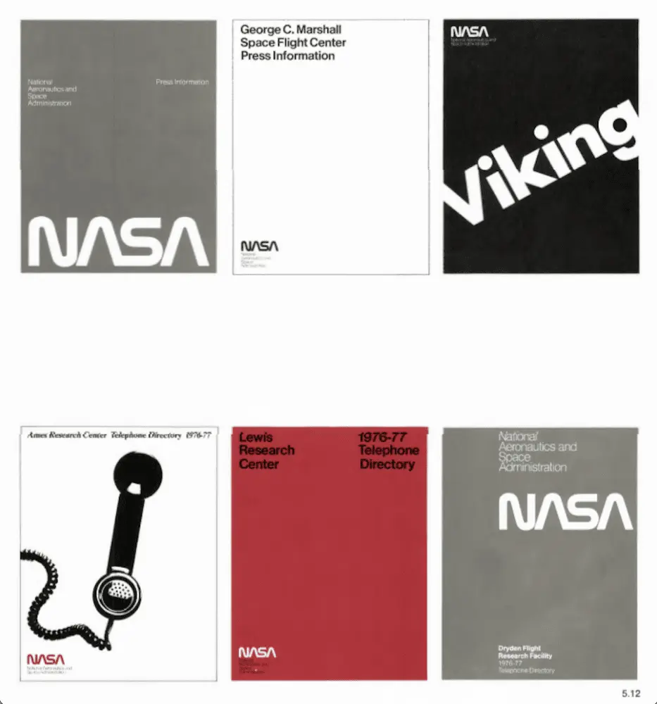 NASA brand style guide