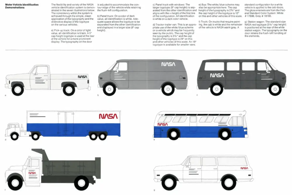 NASA brand style guide 2