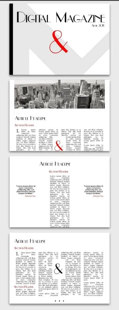 New Yorker Business Magazine Inspiration