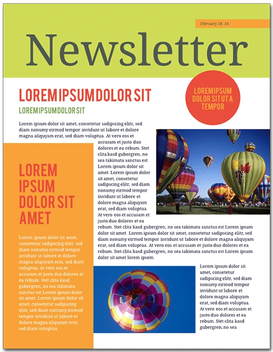 What are Newsletters & How to Create One in a Few Minutes?