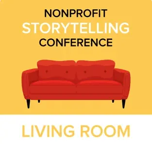 Nonprofit Storytelling Living Room cover image