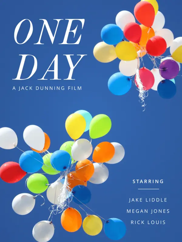 one day movie poster