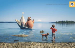 Pedigree print ad