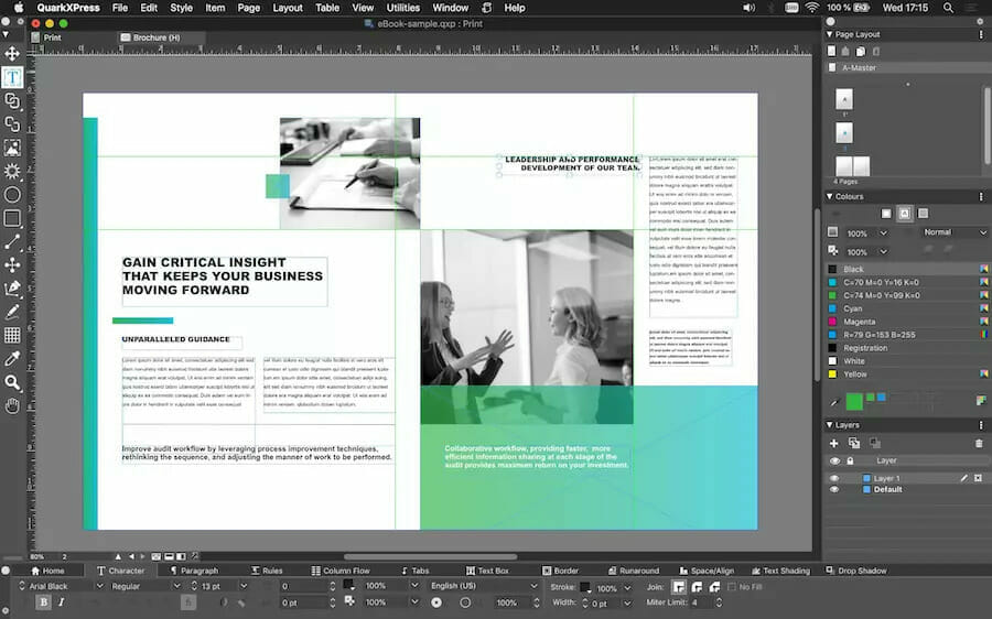 QuarkXPress